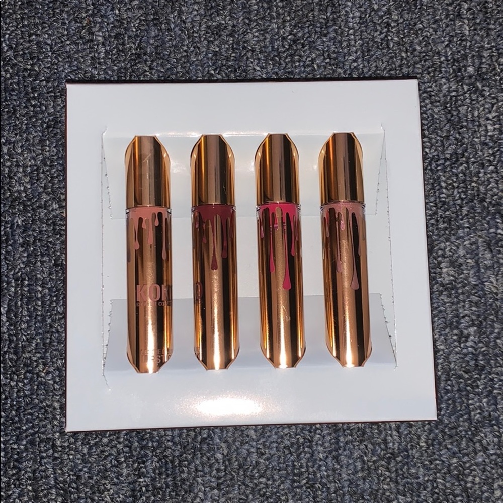 Kylie cosmetics koko collection lipsticks